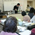 コーヒーマイスター講座の様子