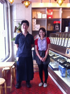 ふれあい若狭リポーター鶴渕さやかさんとの記念撮影