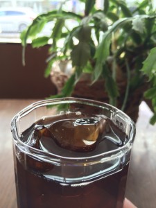 有限会社チモトコーヒーのアイスコーヒー