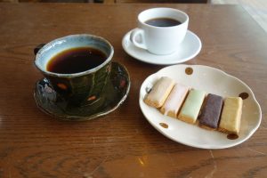 コーヒーと落雁2