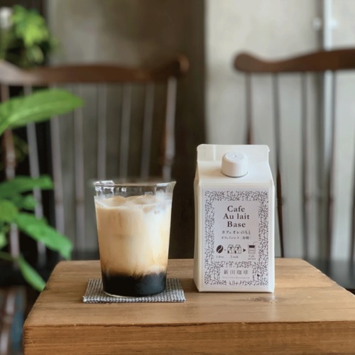 カフェオレベース 3本