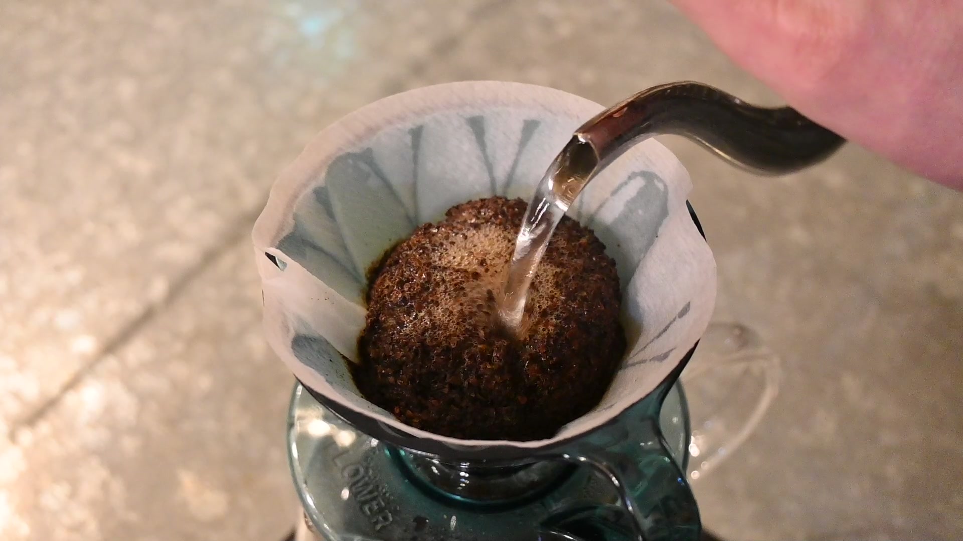 第2次注水：大量注水