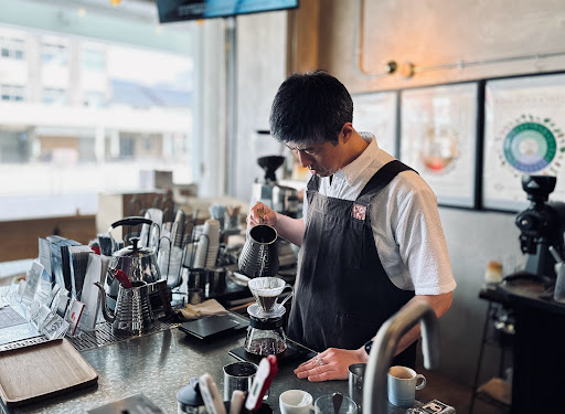 新田和雄のハンドドリップ