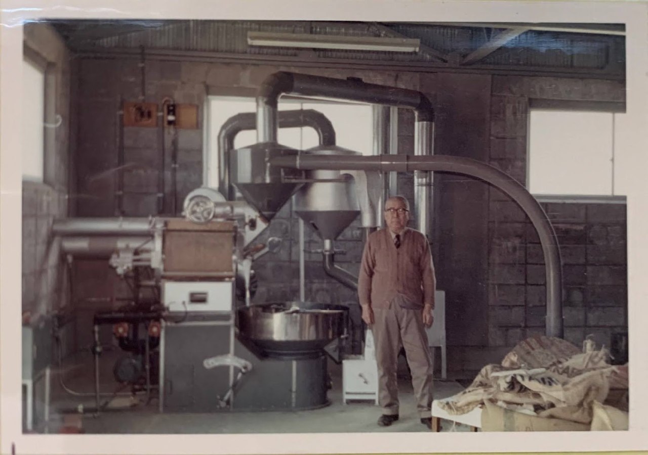 創業時の新田珈琲