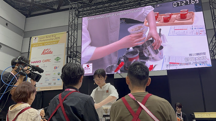 新田衣祥 JHDC競技中