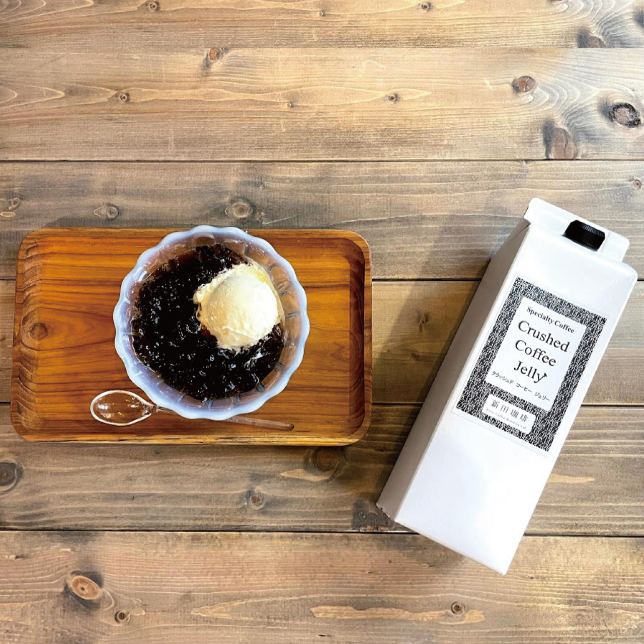 クラッシュド・コーヒーゼリー 12本