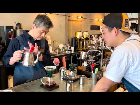 【日本一】ハンドドリップ王者「新田珈琲」の衝撃的な淹れ方のコーヒーを飲みに福井県敦賀市に行ってみた