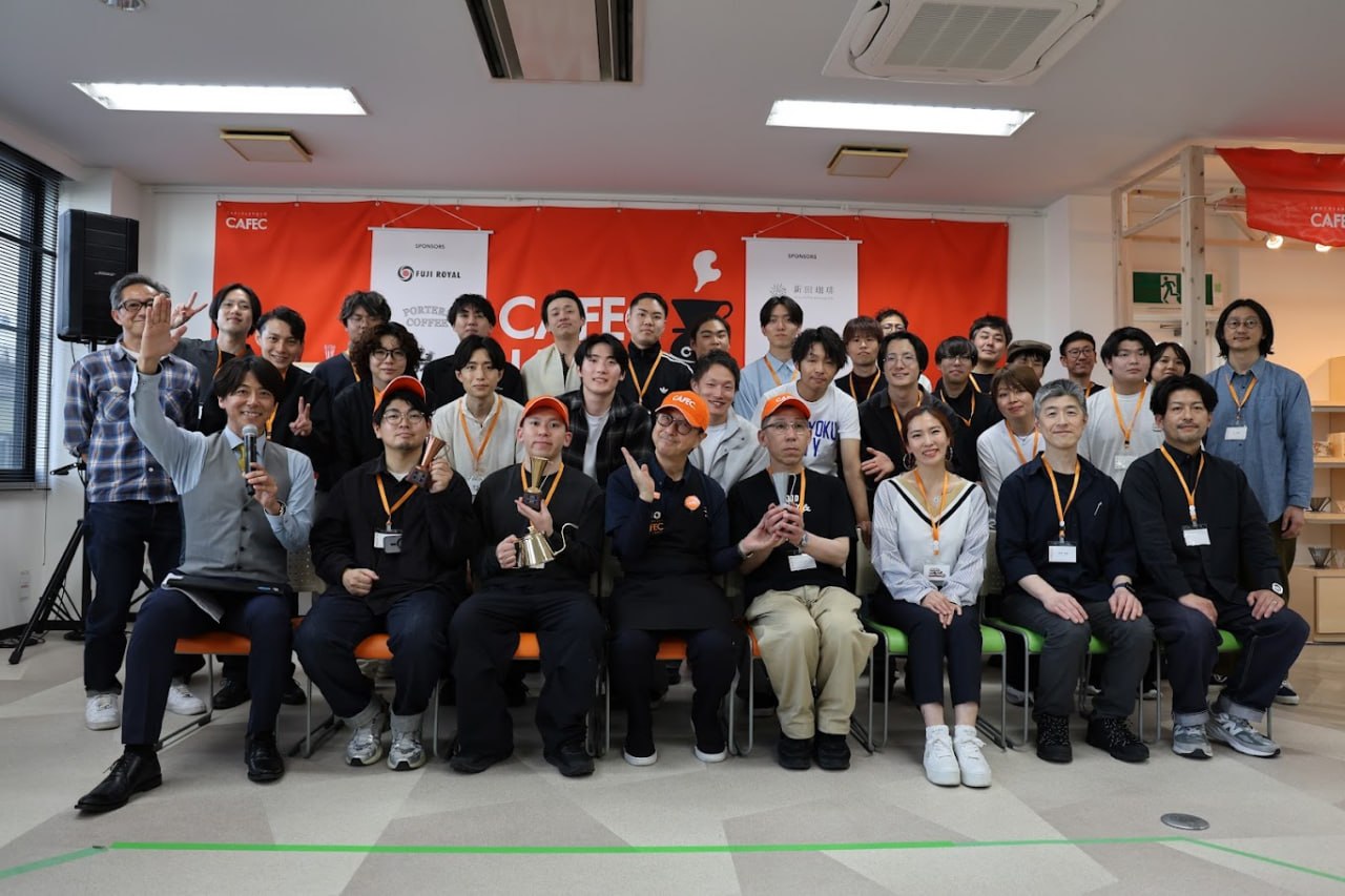 第3回 CAFEC JAPAN BREWERS CUP 出場者・関係者の集合写真